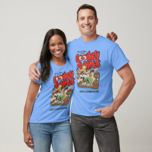 レトロLOONEY TUNES™テレビからのバースト Tシャツ