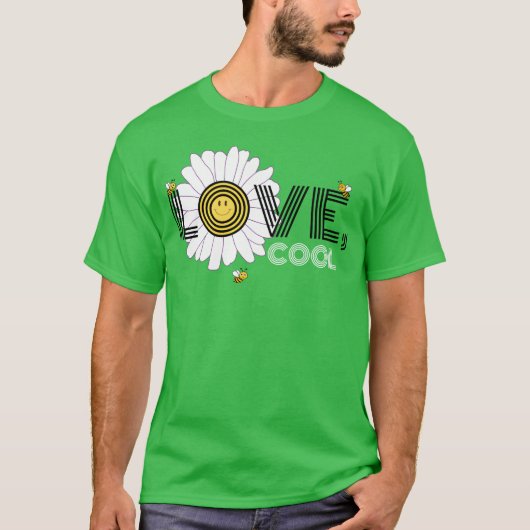 レトロLOVE COOL Tシャツ (正面)