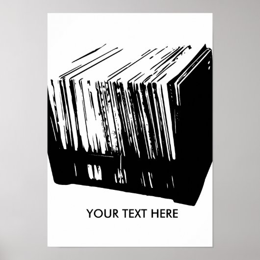 レトロLP ポスター (正面)