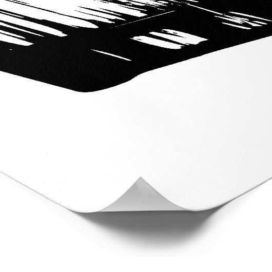 レトロLP ポスター (角)