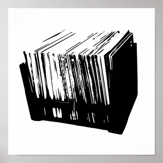 レトロLP ポスター (正面)