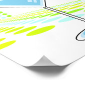 レトロMartini 8x10ポスター ポスター (角)