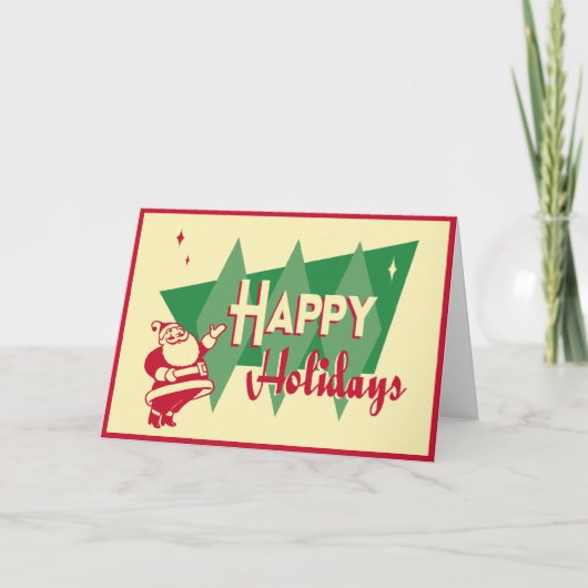 レトロMCMクリスマスカード シーズンカード (正面)