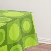 レトロMCM幾何学模様 テーブルクロス (インサイチュ)