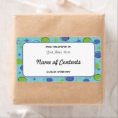 レトロMidcenturyキャニンモダングジャーラベル ラベル (インサイチュ)