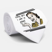 レトロMimiのTシャツおよびギフト ネクタイ (ロール)