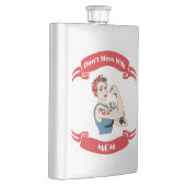 レトロMOMと混乱しない フラスク (右)