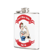 レトロMOMと混乱しない フラスク (左)