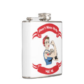 レトロMOMと混乱しない フラスク (右)