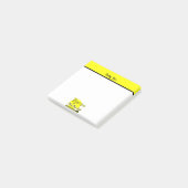 レトロmomsタクシーとドライブスルーグリル編集可能 ポストイット (アングル)