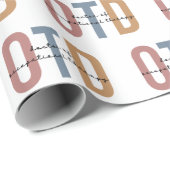 レトロOTD職業病セラピー ラッピングペーパー (ロールコーナー)