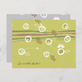 レトロOwlsフ救ァイズ – 最新はがき 案内ポストカード (正面/裏面)