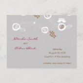 レトロOwlsフ救ァイズ – 最新はがき 案内ポストカード (裏面)