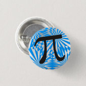 レトロPi記号 缶バッジ (正面&裏面)