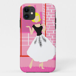 レトロPink iPhone 5/5Sケース 11 ケース