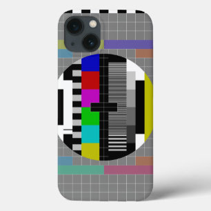 レトロPM5544 Television Test Pattern iPhone 13ケース