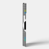 レトロPM5544 Television Test Pattern Case-Mate iPhoneケース (裏面 / 右)