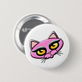 レトロQatボタン 缶バッジ (正面&裏面)