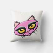 レトロQat枕 クッション (裏面)