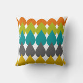 レトロRaindrops2 クッション (裏面)