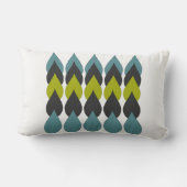 レトロRaindrops5 ランバークッション (裏面)