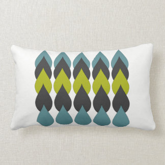 レトロRaindrops5 ランバークッション