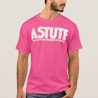 レトロRCタミヤアストゥテホワイト Tシャツ