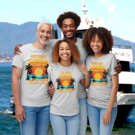 レトロreuninon家族旅行チームの再統合 tシャツ