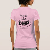 レトロRewind/DHPのコンボのベビードールのスタイル Tシャツ (裏面)