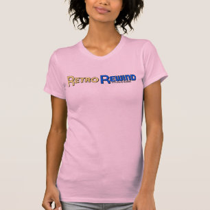 レトロRewind/DHPのコンボのベビードールのスタイル Tシャツ