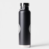 レトロRickおよびMorty C-137寸法バッジ ウォーターボトル (右面)