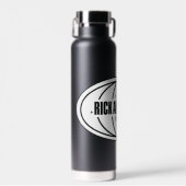 レトロRickおよびMorty C-137寸法バッジ ウォーターボトル (正面)