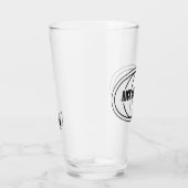 レトロRickおよびMorty C-137寸法バッジ タンブラーグラス (右)