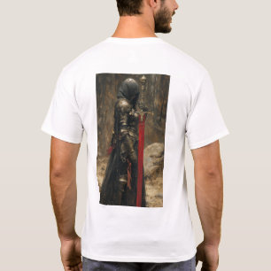 レトロSci-FiアートTシャツ(ロックウェル、フィルを使用) Tシャツ