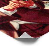 レトロSci-Fiピンアップ ポスター (角)