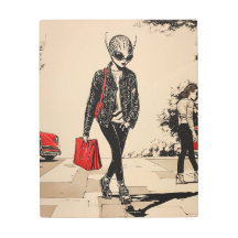 レトロSci-Fi Chic:エイリアンの切り口からヴィンテージ