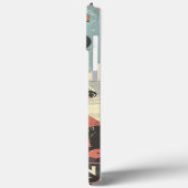 レトロSFアドベンチャーiPhoneケース🚀👽 Case-Mate iPhoneケース (裏面 / 左)