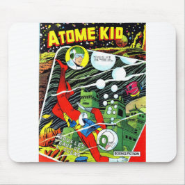 レトロSFカバー – フランスのヴィンテージ漫画 マウスパッド