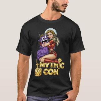 レトロSFガールTシャツ Tシャツ