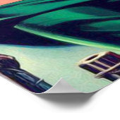 レトロSFピンアップ ポスター (角)