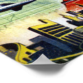 レトロSFポスター ポスター (角)