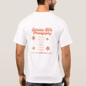 レトロSLPシャツ Tシャツ (裏面)