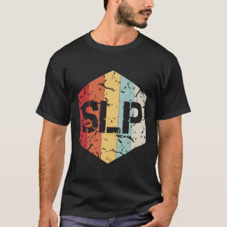レトロSlp言語病理医セラピストGi Tシャツ