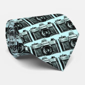 レトロSLRのカメラ ネクタイ (ロール)