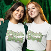 レトロSt patricks dayピンチ防止 Tシャツ