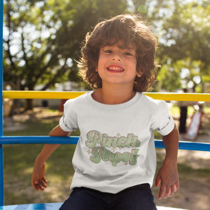 レトロSt patricks dayピンチ防止Tシャツ Tシャツ