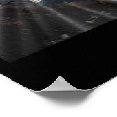 レトロSTYXバンドクラシック音楽ギフトforファン ポスター (角)