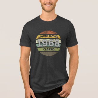 レトロTシャツ限定版 1968 トライブレンドTシャツ