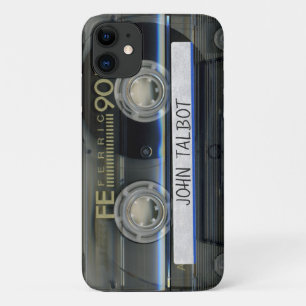 レトロT1 Audiotape混合テープカセット名iPC iPhone 11 ケース