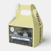 レトロT1 Audiotape 50th誕生日ありがとうGFB フェイバーボックス (裏面サイド)